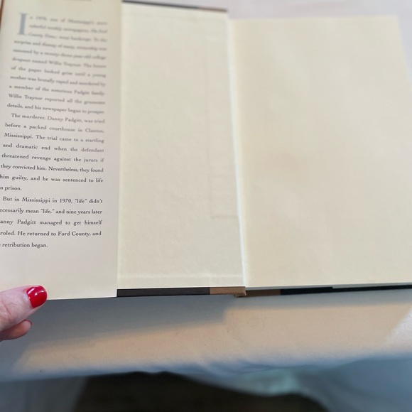 Vintage 1st edition John Grisham The Last Juror March 2004 Great condition - Picture 4 of 5